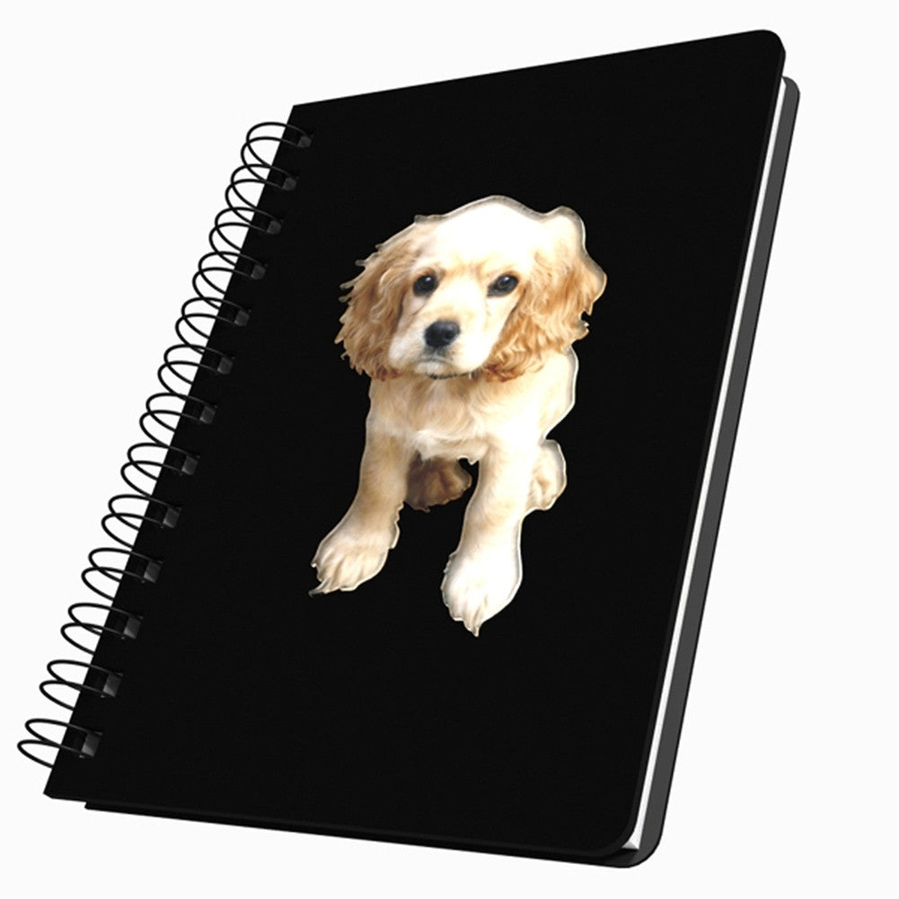 Cocker Spaniel Puppy Small Acrylic Journal Notebooks/Journals AnimalWorld   