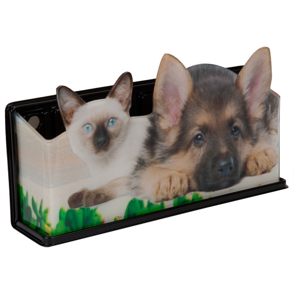 Puppy & Cat Fun Caddy Basket Caddy Animalworld   