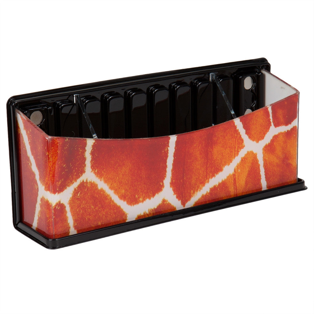 Giraffe Pattern Fun Caddy Basket Caddy Animalworld   