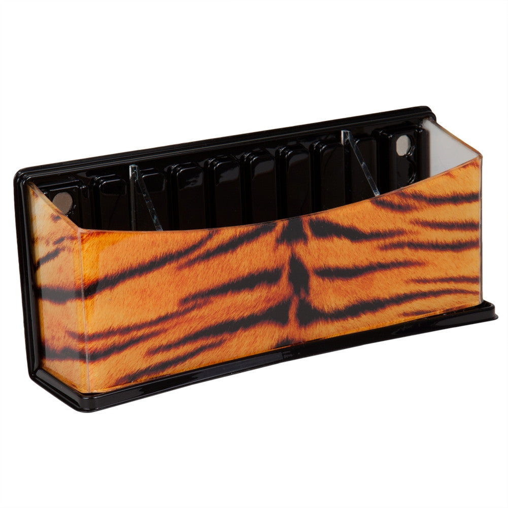 Tiger Pattern Fun Caddy Basket Caddy Animalworld   