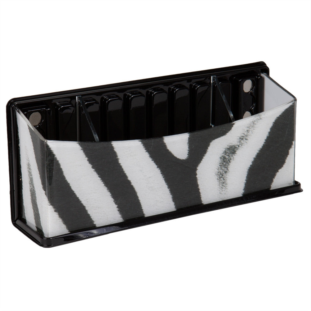 Zebra Pattern Fun Caddy Basket Caddy Animalworld   