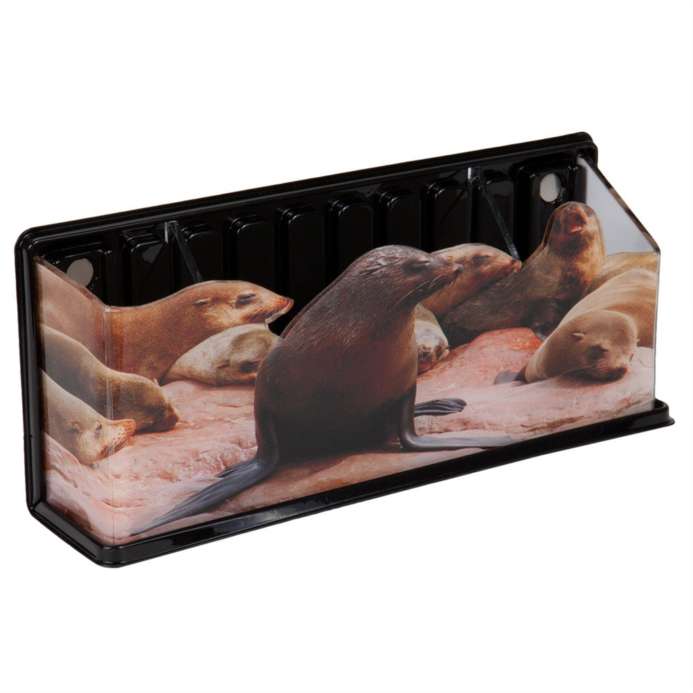 Seals on Rocks Duo Fun Caddy Basket Caddy Animalworld   