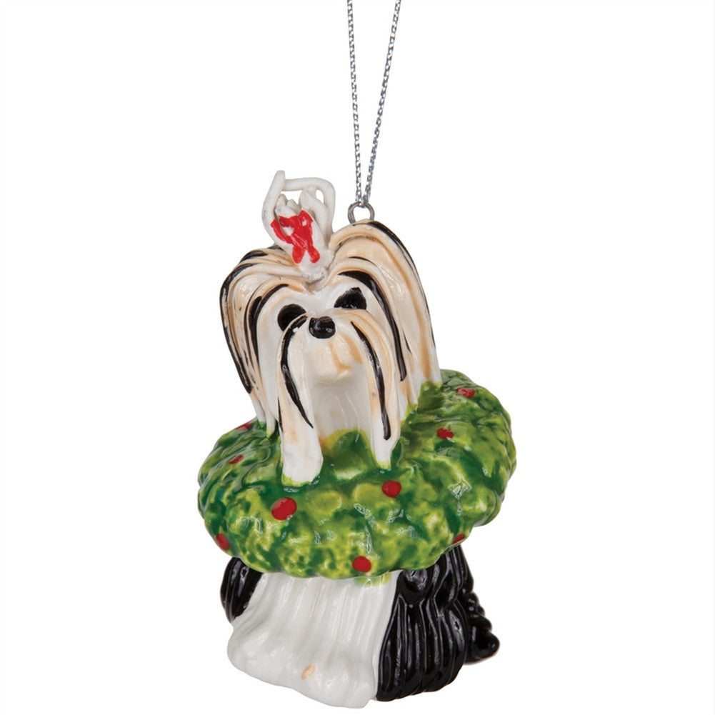 Yoshie the Yorkie Christmas Ornament Christmas Decorations Animalworld   