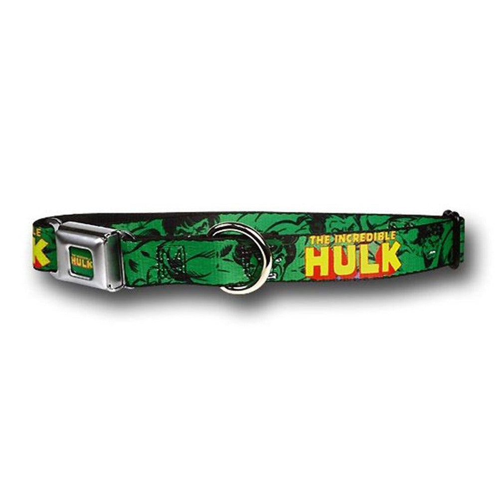 The Incredible Hulk - Hulk w/Repeat Close-up Dog Collar Collars Old Glory   