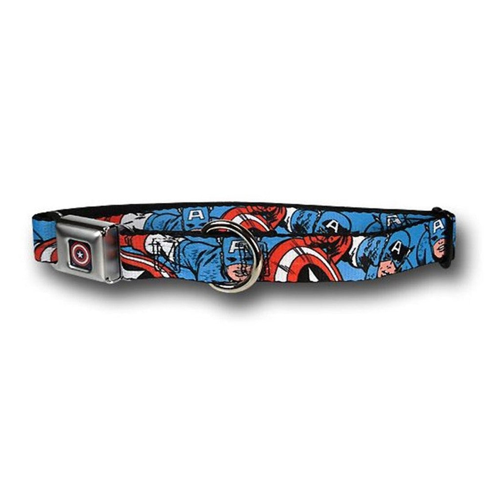 Captain America - Shield Dog Collar – Old Glory