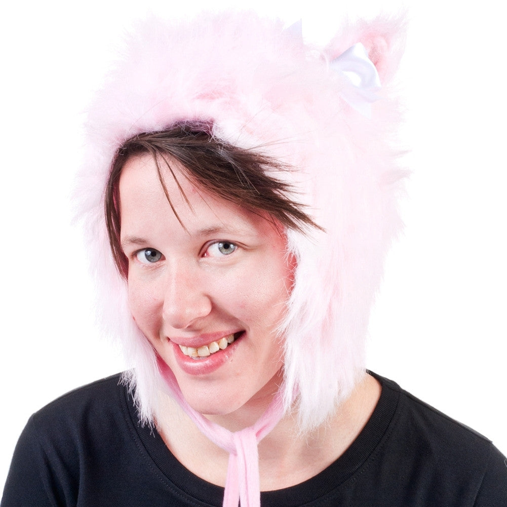 Kitty Hoodie Hat Adult Costumes AnimalWorld   