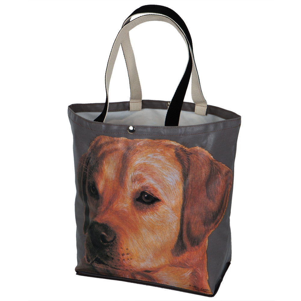 Yellow Lab Canvas Tote Totes AnimalWorld   