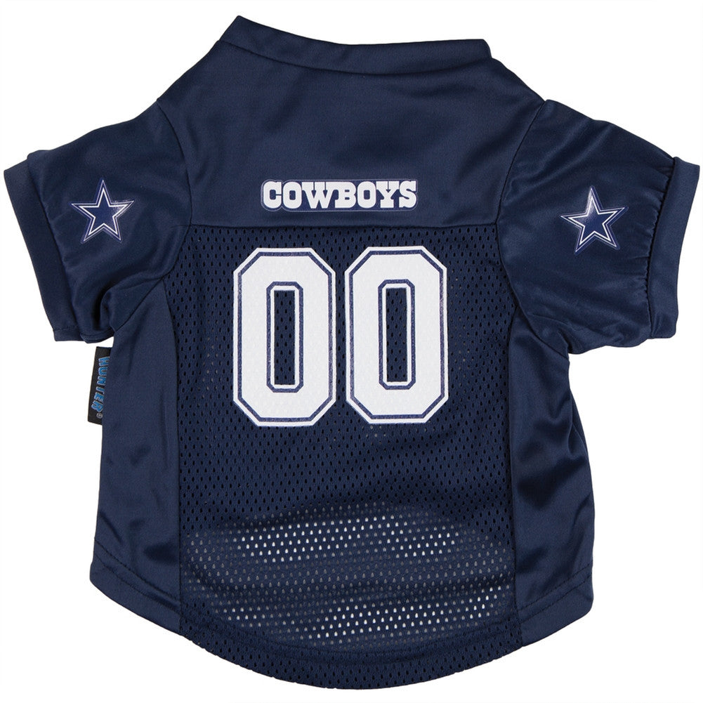 Dallas Cowboys - Team Colors Dog Jersey Dog Clothing Dallas Cowboys   