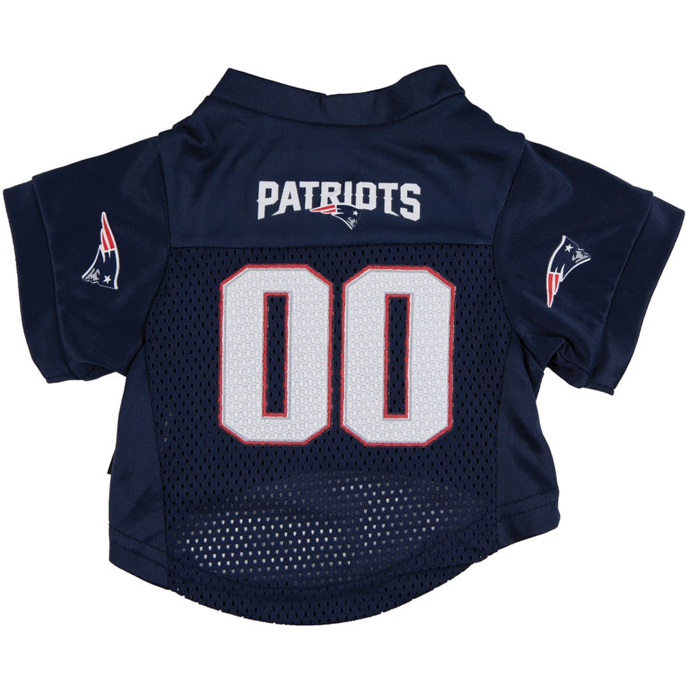 New England Patriots - Team Colors Dog Jersey Dog Clothing New England Patriots   