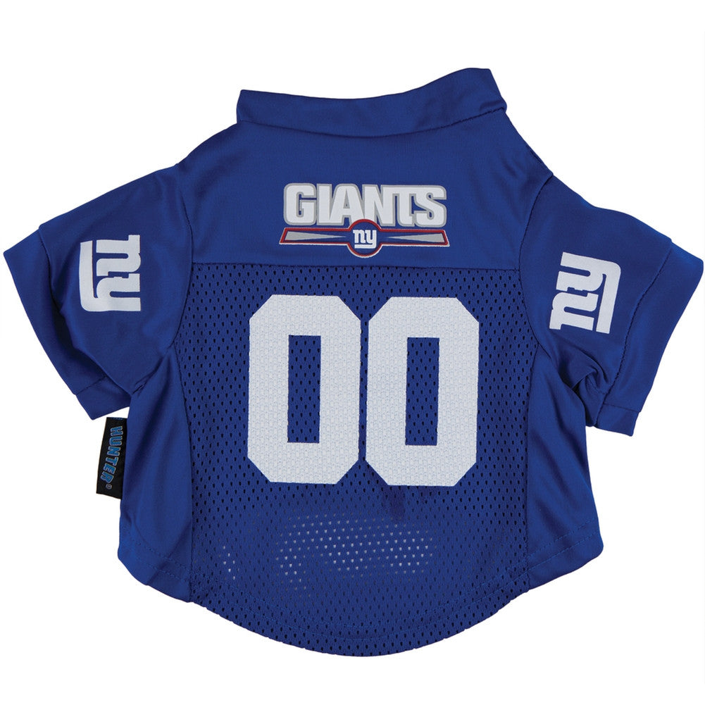 New York Giants - Team Colors Dog Jersey Dog Clothing New York Giants   