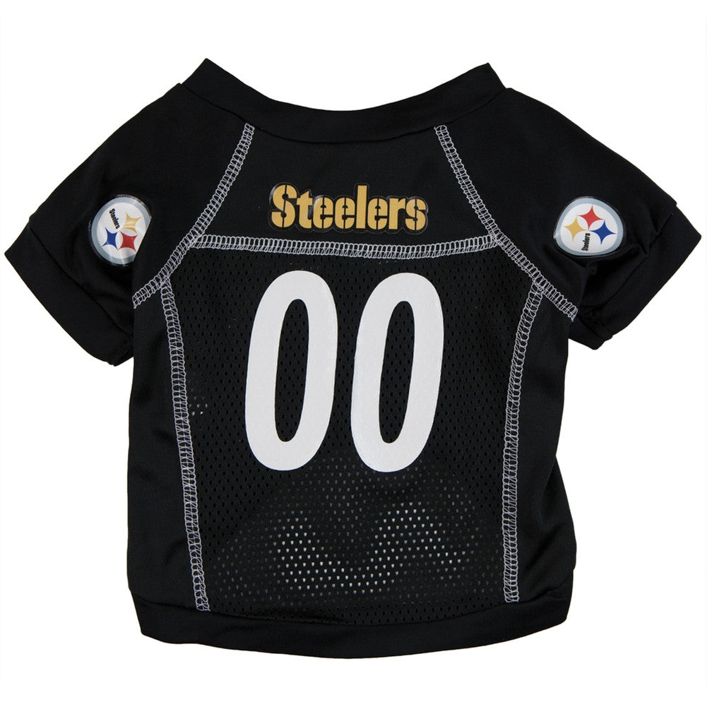 Pittsburgh Steelers - Team Colors Dog Jersey Dog Clothing Pittsburgh Steelers   