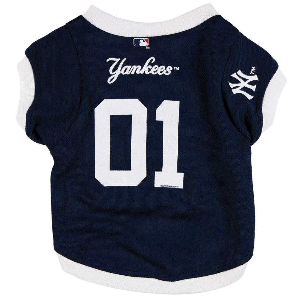 New York Yankees - Team Colors Dog Jersey Dog Clothing New York Yankees   