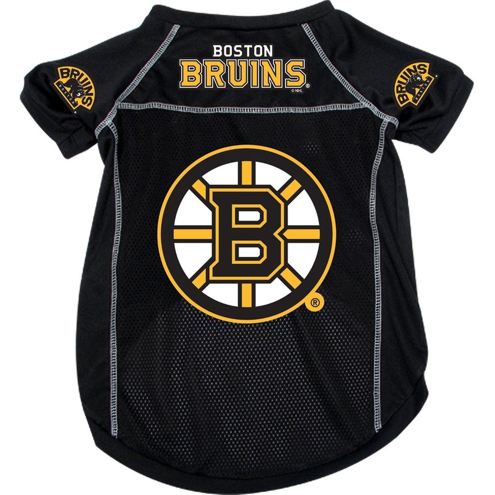 Boston Bruins - Team Colors Dog Jersey Dog Clothing Boston Bruins   