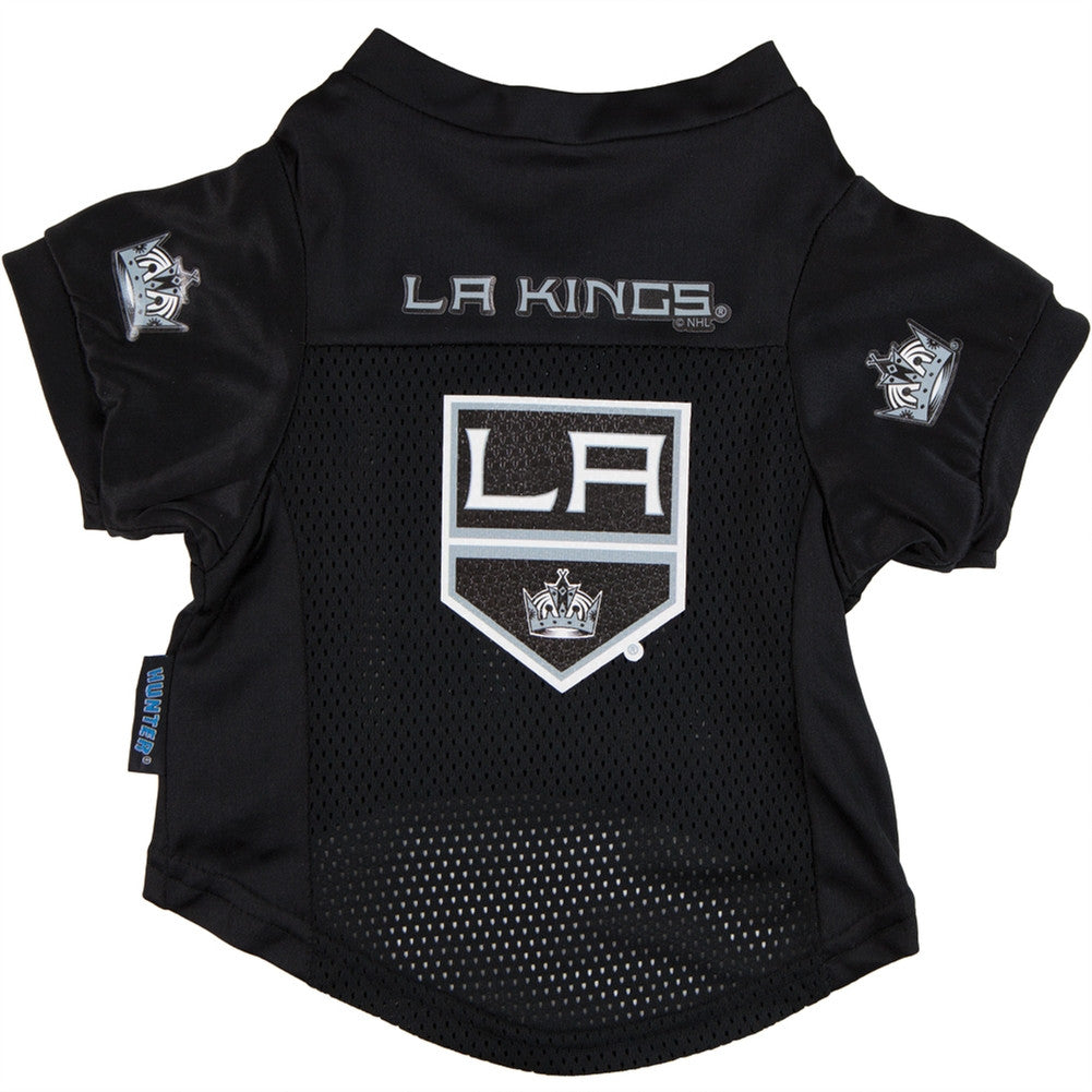 Los Angeles Kings - Team Colors Dog Jersey Dog Clothing Los Angeles Kings   