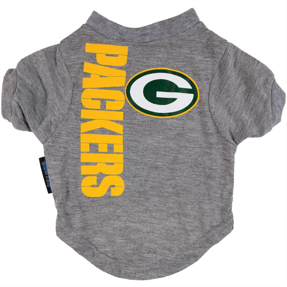 Green Bay Packers - Logo Dog T-Shirt Dog Clothing Green Bay Packers   