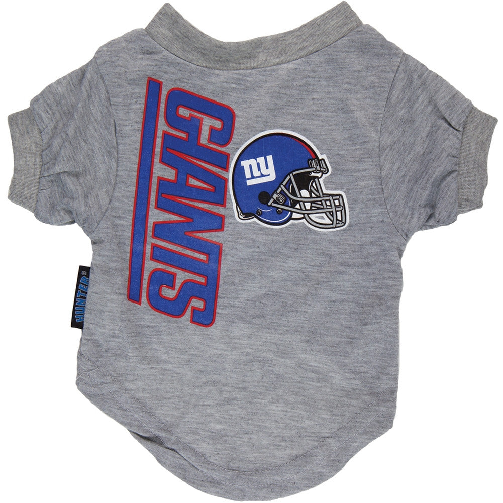 New York Giants - Logo Dog T-Shirt Dog Clothing New York Giants   