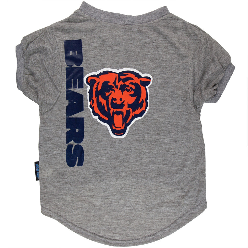 Chicago Bears - Logo Dog T-Shirt Dog Clothing Chicago Bears   