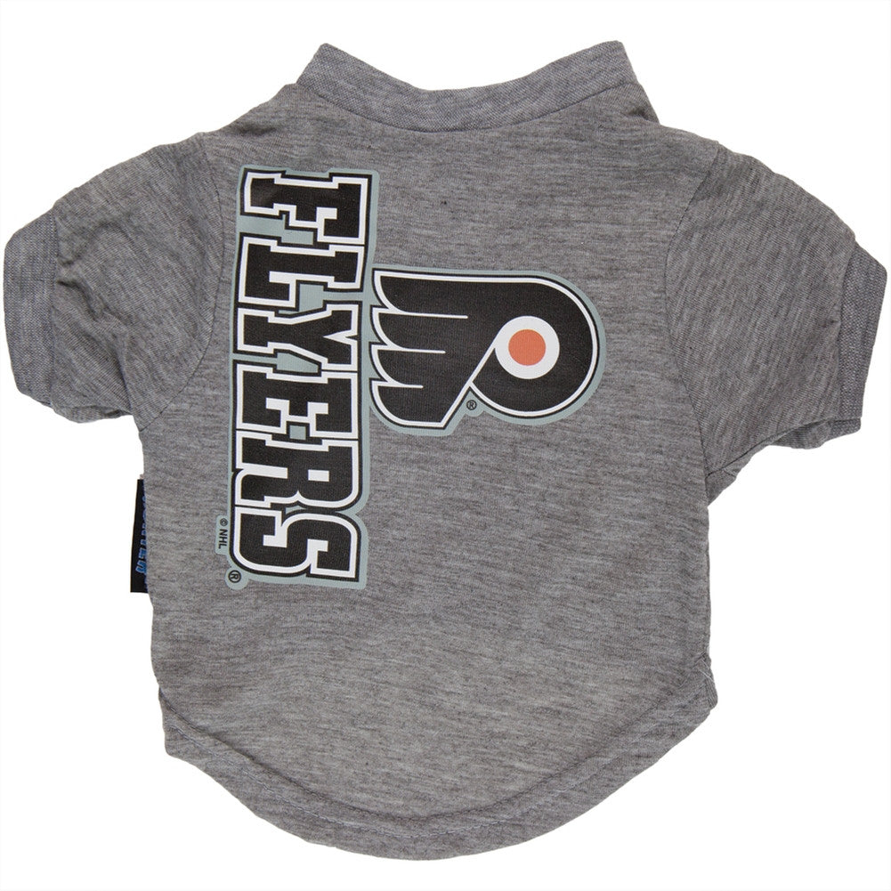 Philadelphia Flyers - Logo Dog T-Shirt Dog Clothing Philadelphia Flyers   