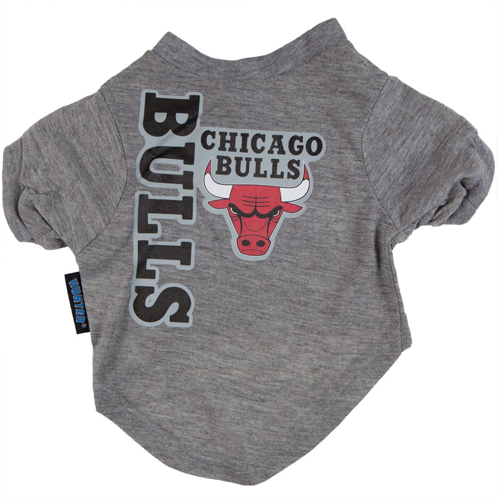 Chicago Bulls - Logo Dog T-Shirt Dog Clothing Chicago Bulls   