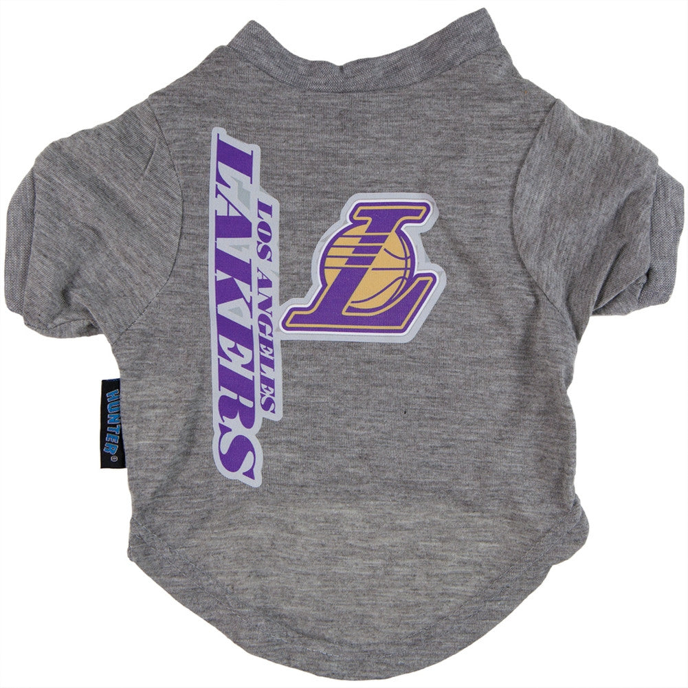 Los Angeles Lakers - Logo Dog T-Shirt Dog Clothing Los Angeles Lakers   