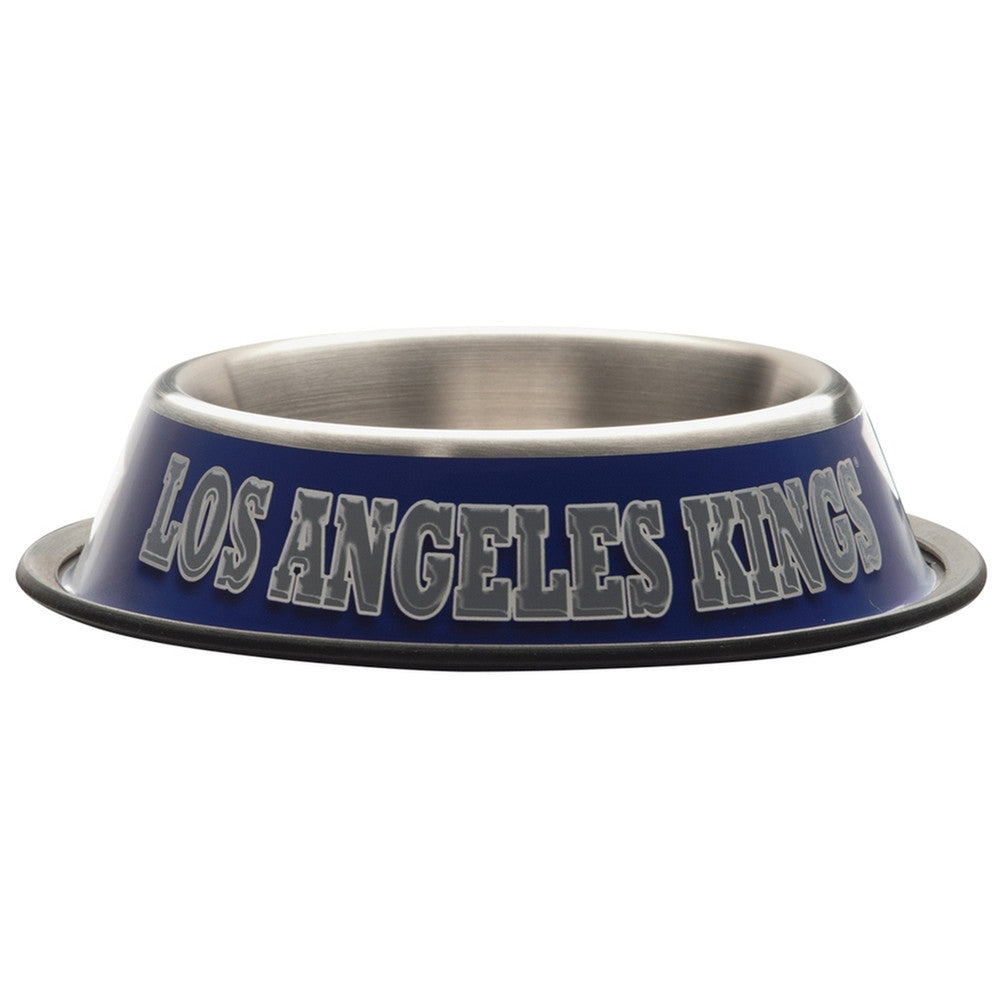 Los Angeles Kings - Logo Dog Dish Pet Bowls Animalworld   