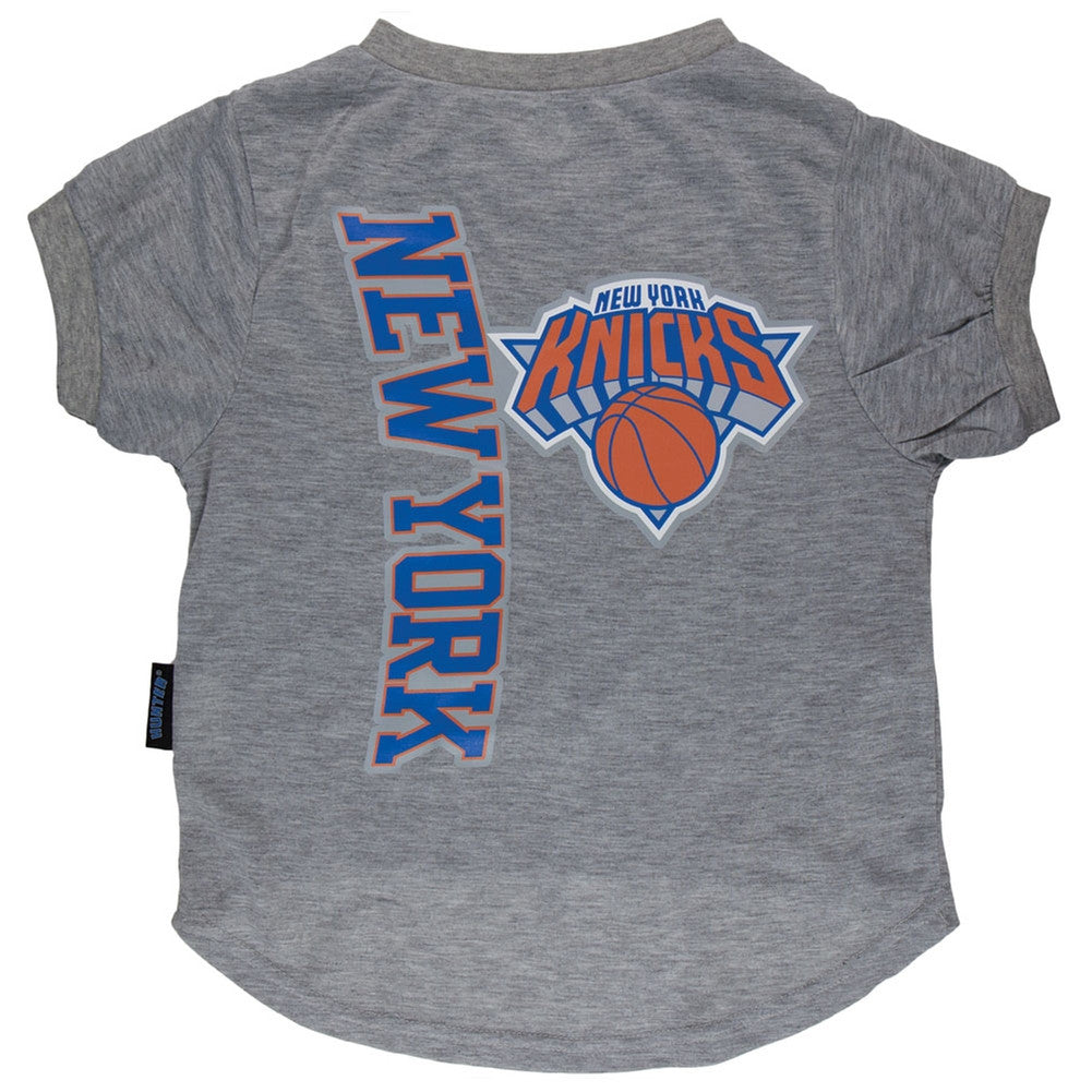 New York Knicks - Logo Dog T-Shirt Dog Clothing New York Knicks   