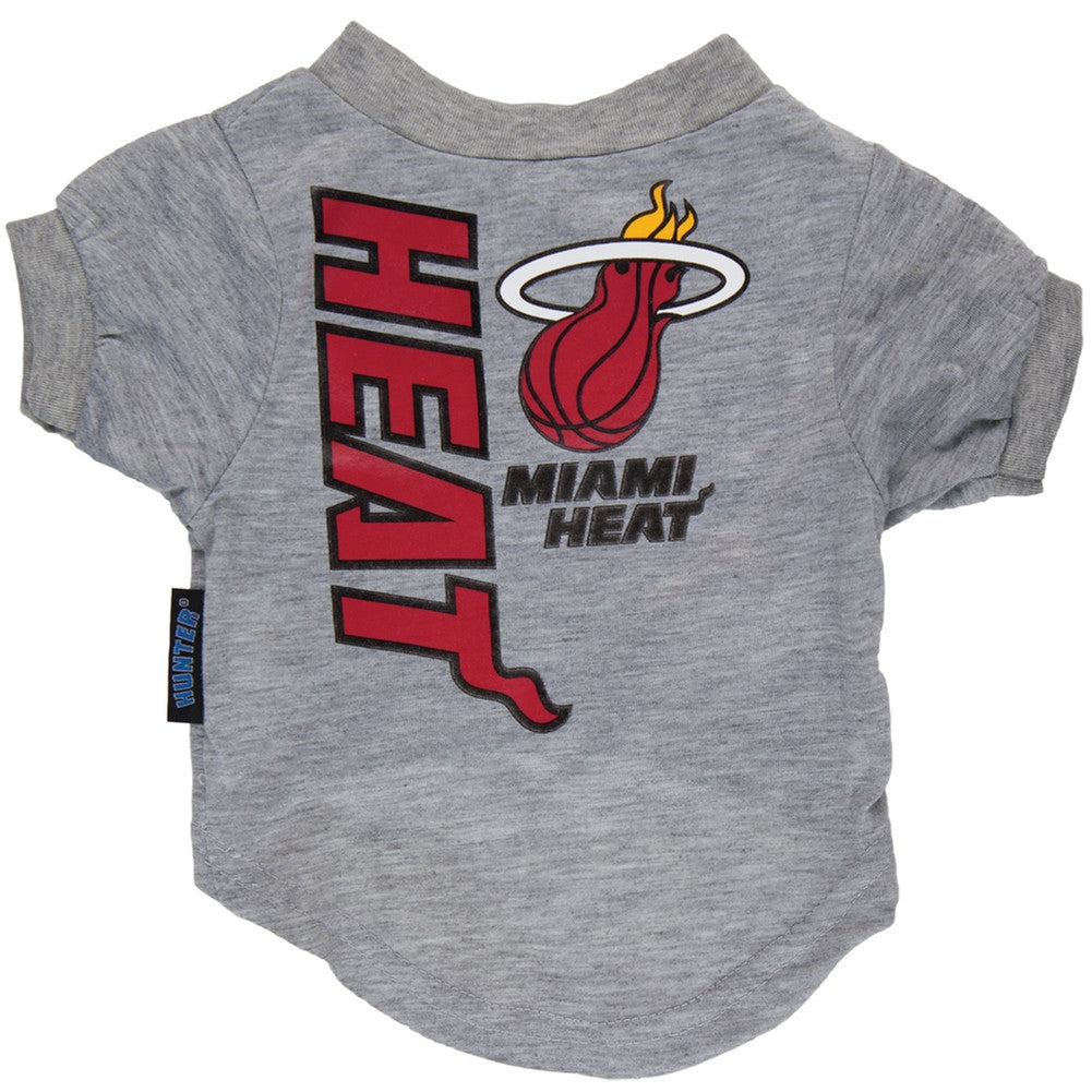 Miami Heat - Logo Dog T-Shirt Dog Clothing Miami Heat   