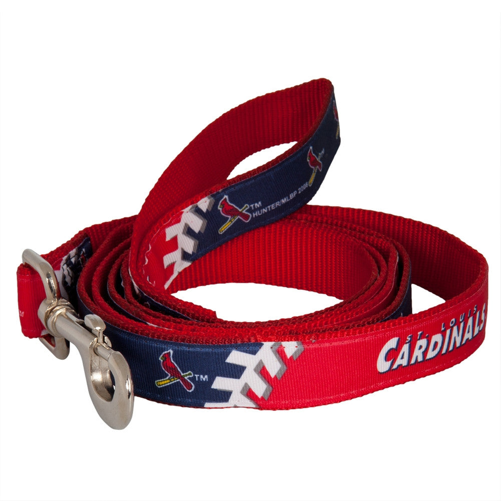 St. Louis Cardinals - Logo Dog Leash Leashes AnimalWorld   