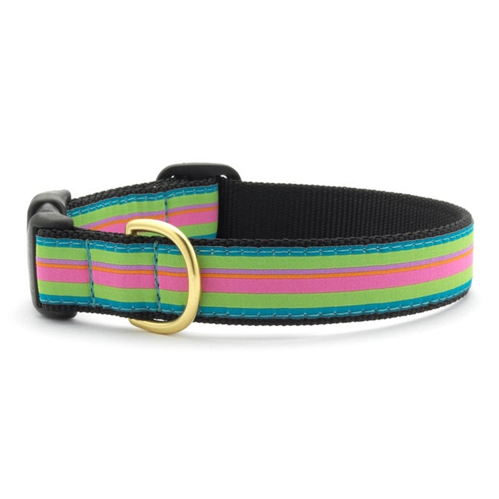 Lindsey Stripe Dog Collar Collars & Leashes Old Glory   