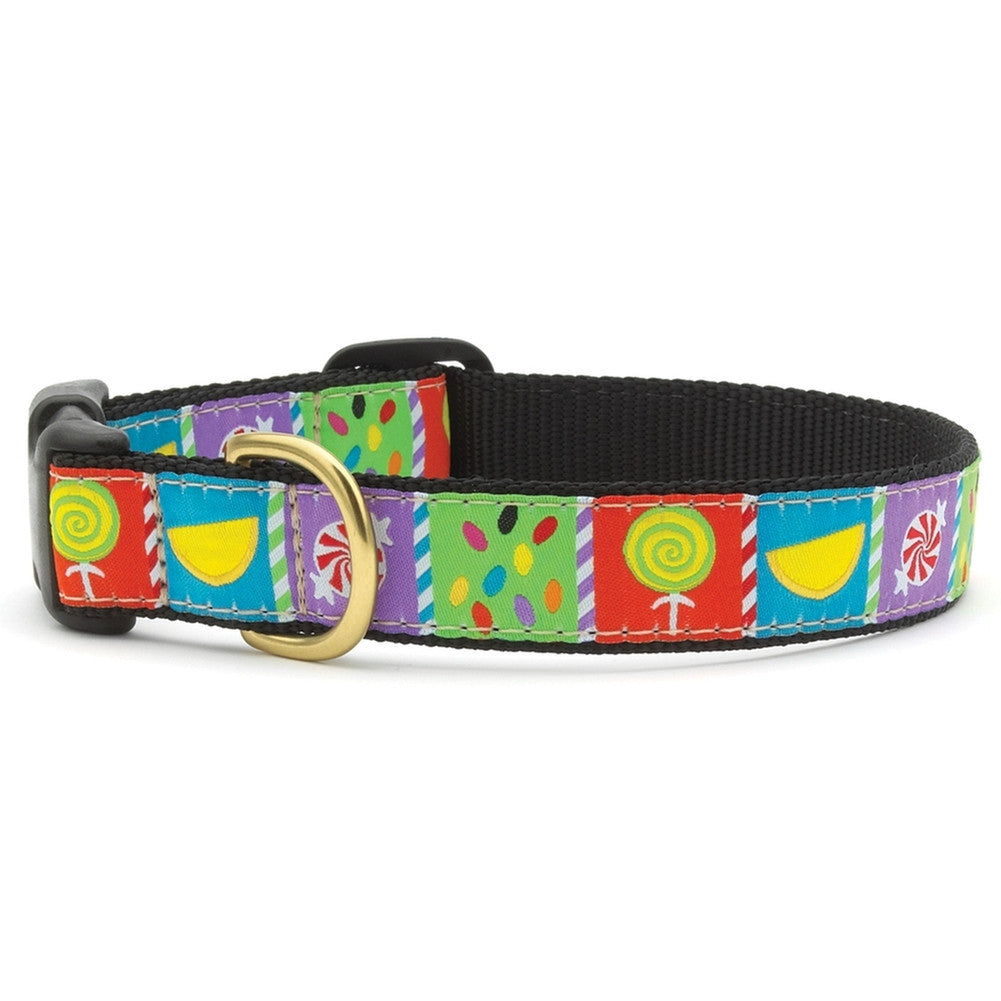 Sweet Candies Dog Collar Collars & Leashes Old Glory   