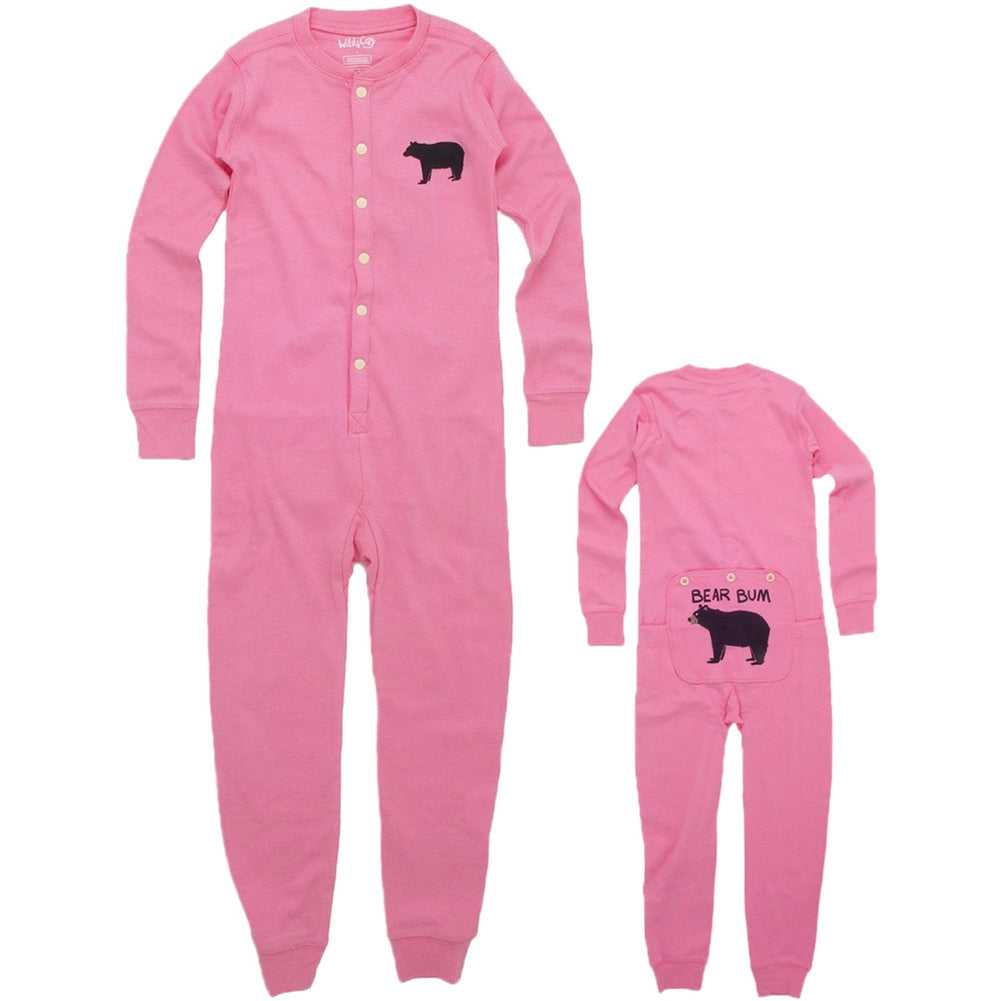 Bear Bum Toddler Union Suit Union Suits Animalworld   