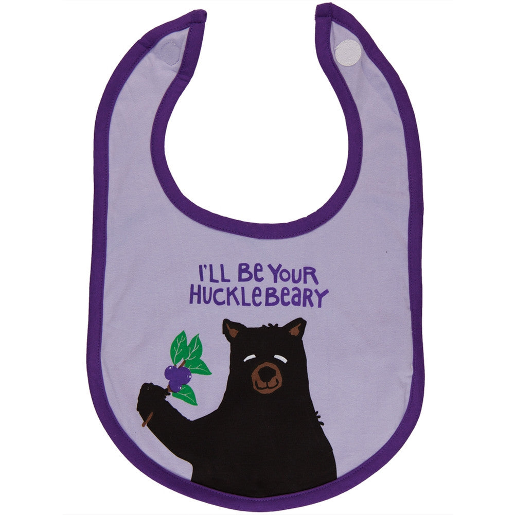 Bear I'll Be Your Hucklebeary Jersey Bib Bibs AnimalWorld   