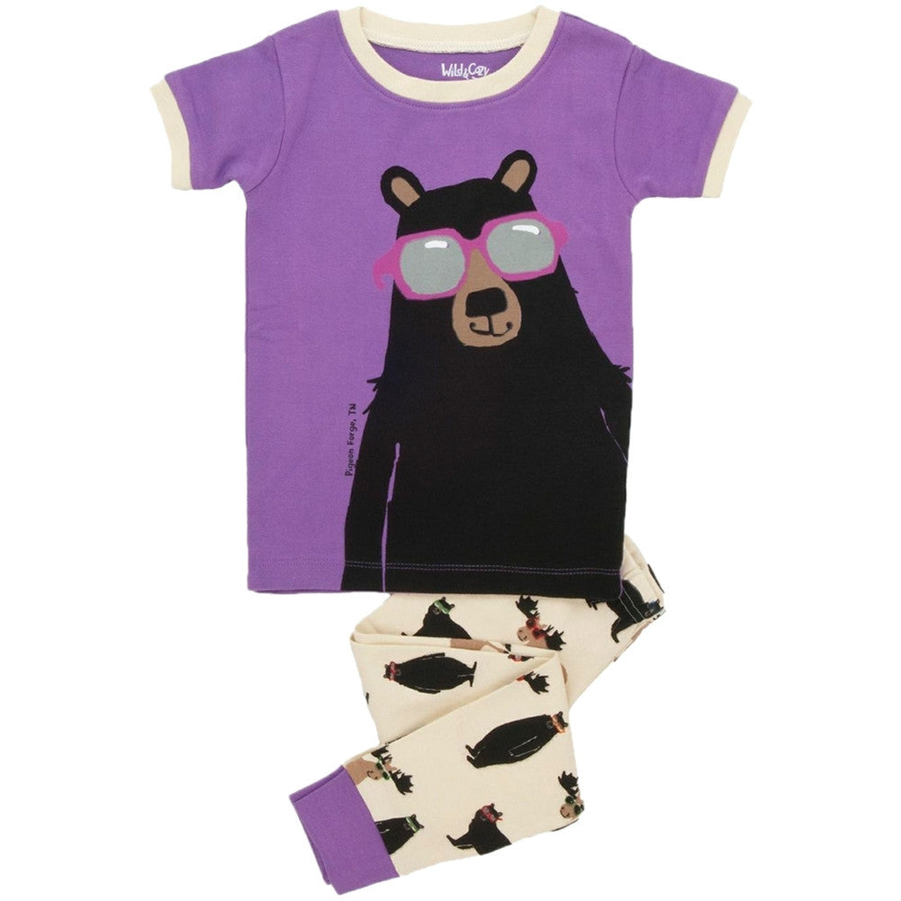 Cool Bear Juvy Pajama Set Pajama Sets Hatley Usa, Inc   