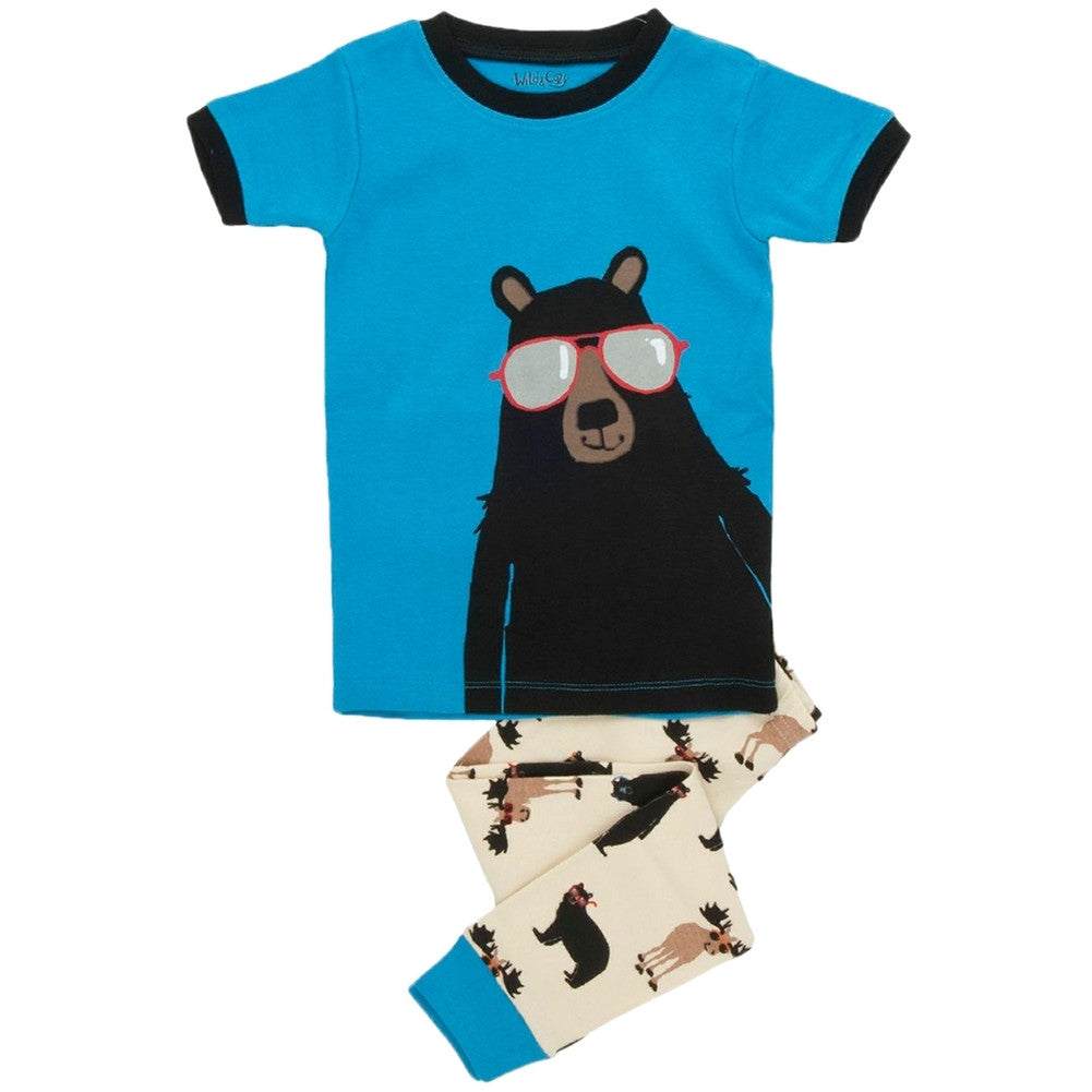 Cool Bear Juvy Pajama Set Pajama Sets Hatley Usa, Inc   