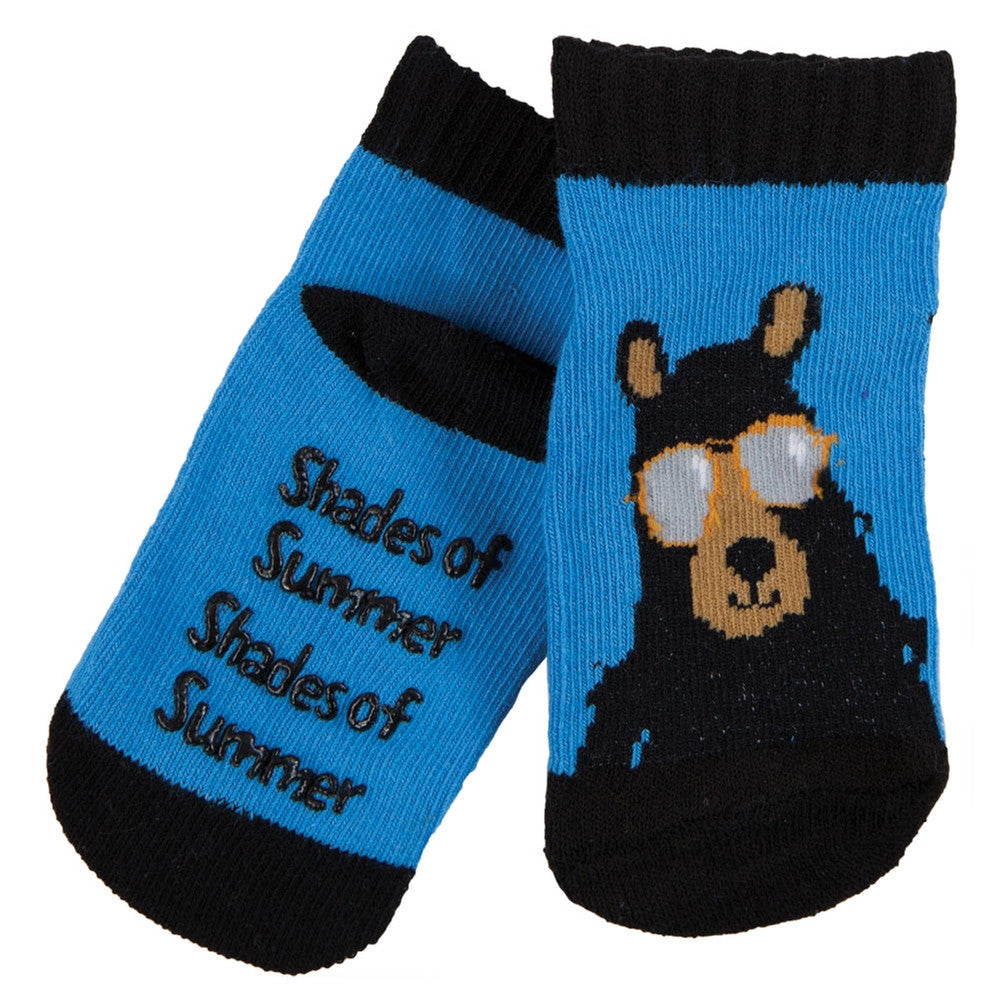 Cool Bear Infant Slipper Socks Socks AnimalWorld   