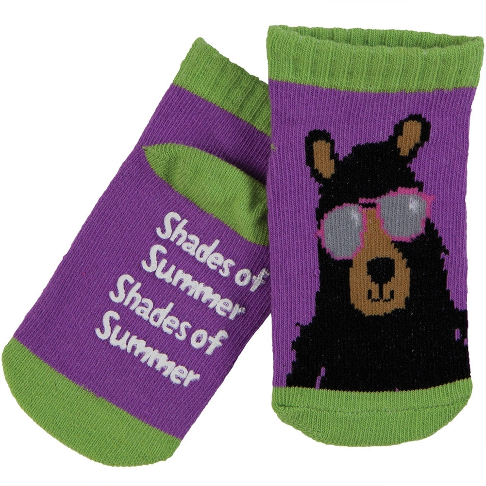 Cool Bear Infant Slipper Socks Socks AnimalWorld   