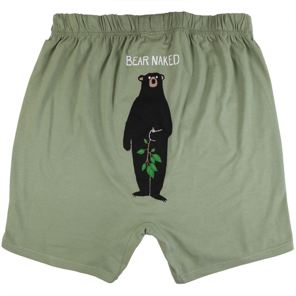 Bear Naked Men's Boxer Shorts Men's Boxers & Briefs Hatley Usa, Inc   