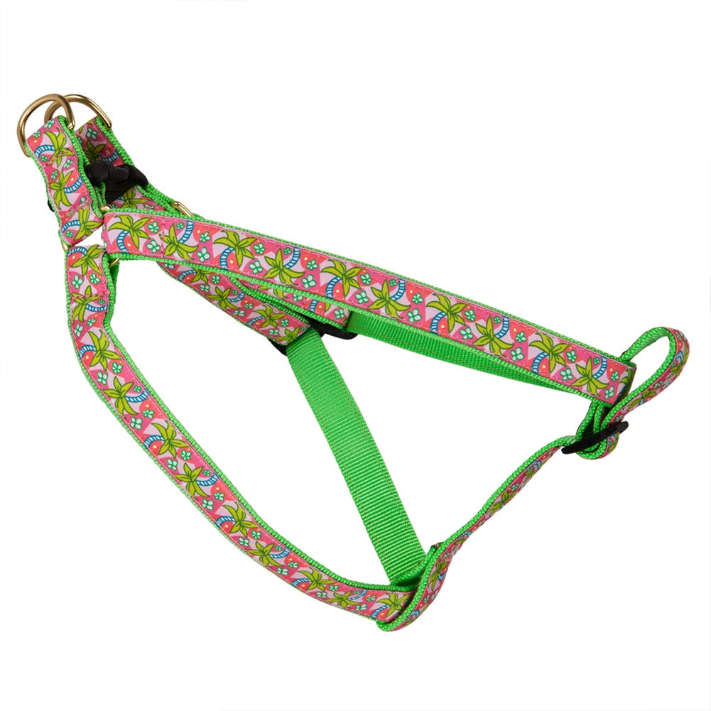 Pink Palms Dog Harness Harnesses Up Country Inc   