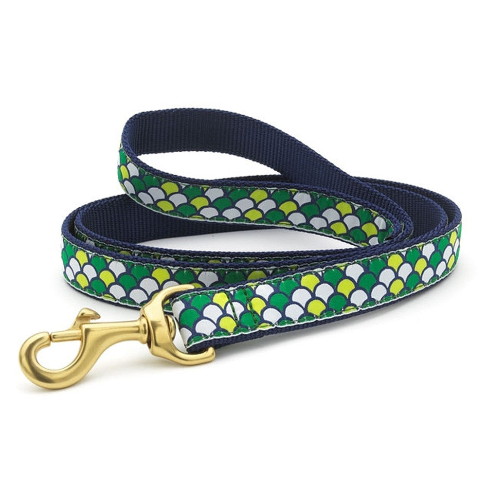 Scalloped Dog Leash Leashes Up Country Inc   