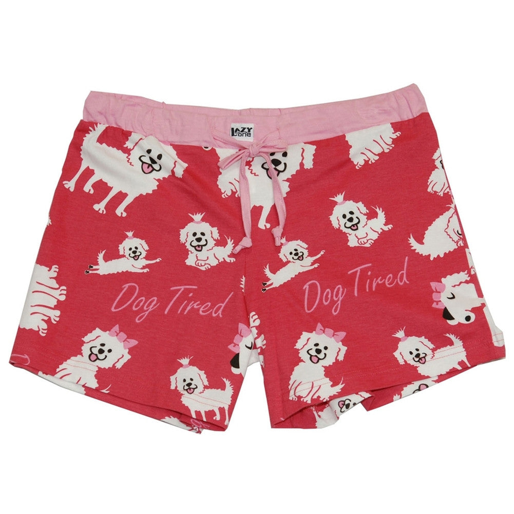 Dog Tired Women's Boxer Shorts Men's Boxers & Briefs Lazy One   