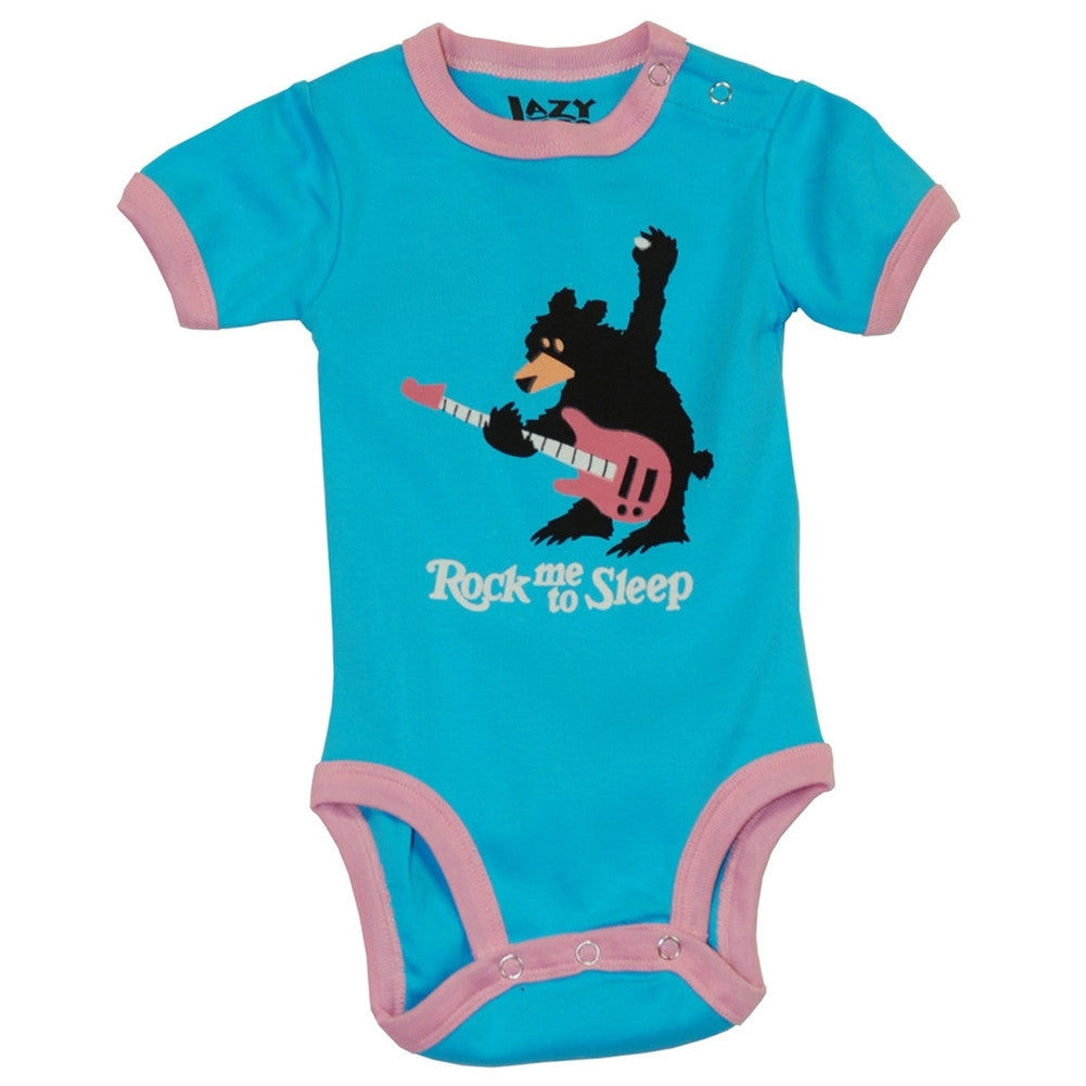 Bear Rock Me to Sleep Baby One Piece Baby One Piece Animalworld   