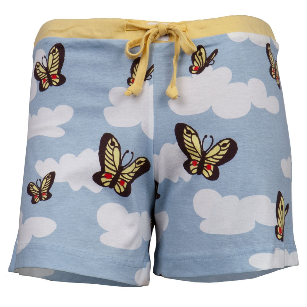 Social Butterfly Juniors Boxer Shorts Juniors Sleepwear Lazy One   