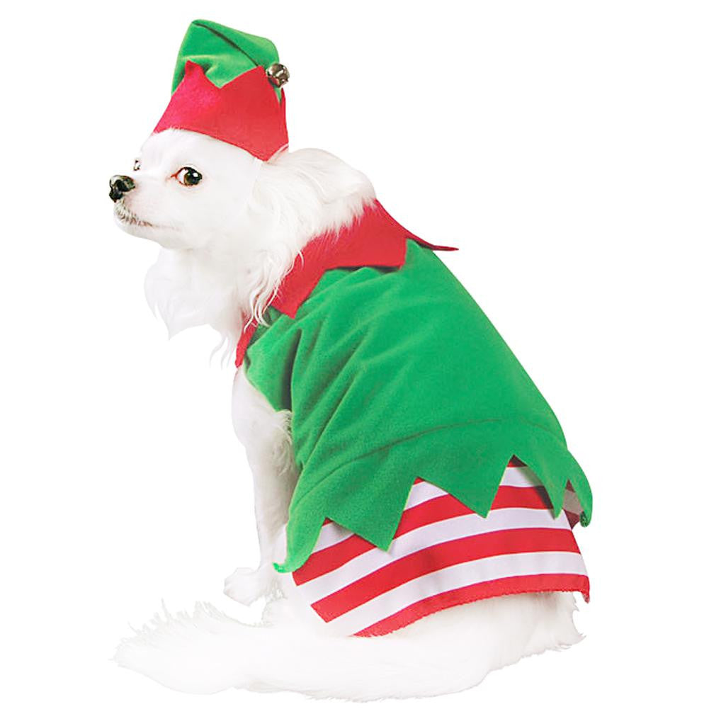 Elf Dog Costume Dog Clothing Animalworld   