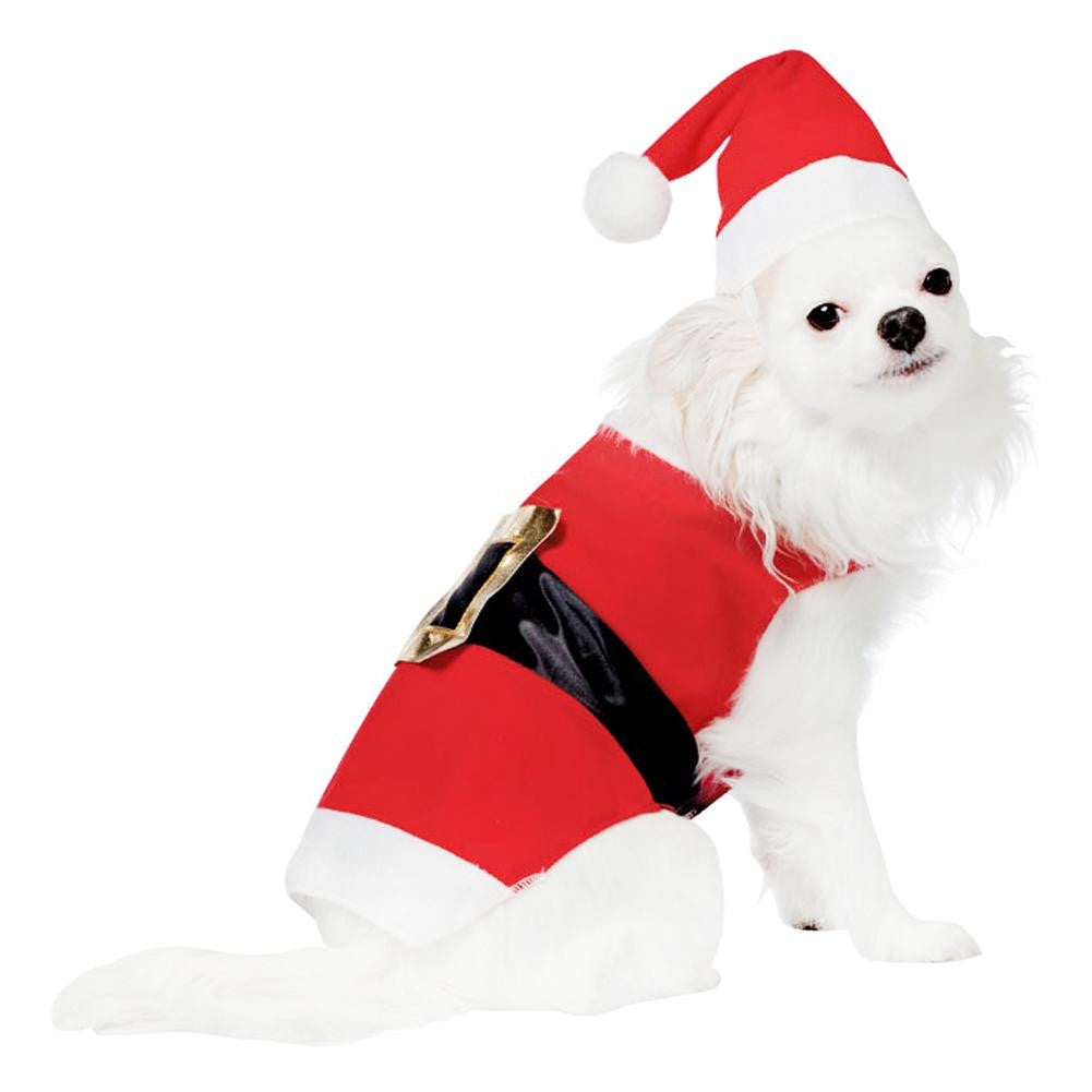 Santa Dog Costume Dog Clothing Rasta Imposta   