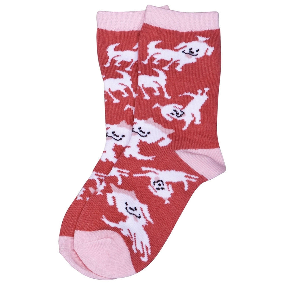 Dog Tired Kid's Socks Socks Old Glory   