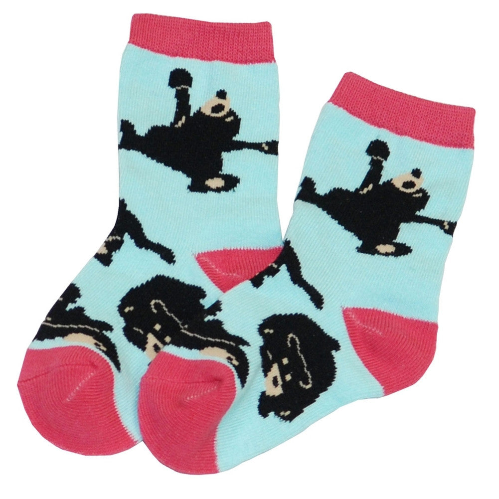 Bear Bearly Awake Kid's Socks Socks Lazy One   