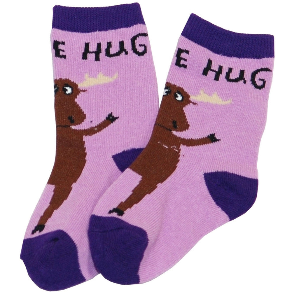 Moose Hug Infant Socks Socks Animalworld   