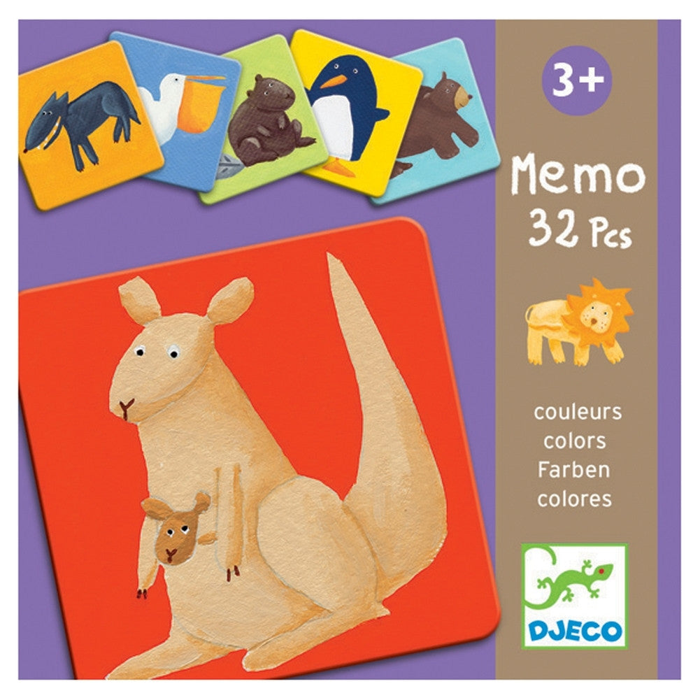 Memory Cards Animal Game Board & Card Games AnimalWorld   