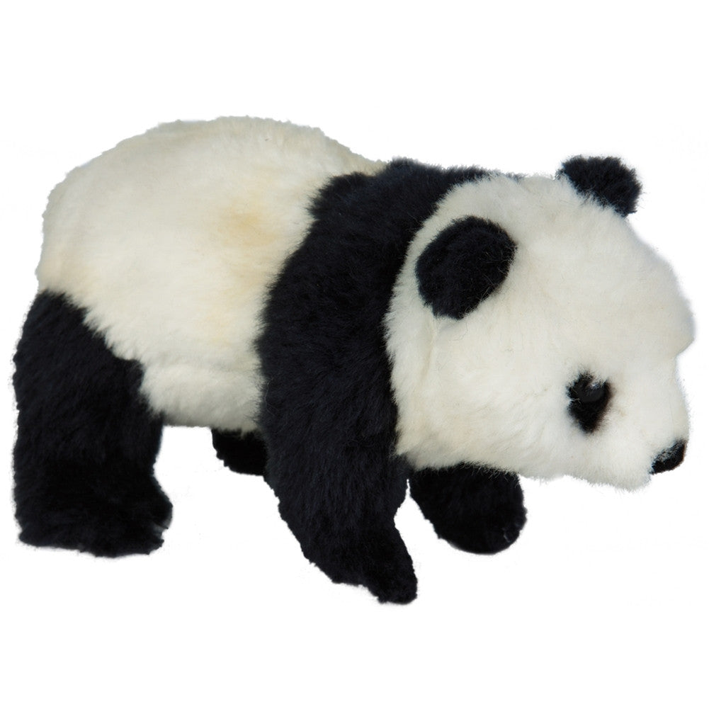 Realistic Replica Plush Sitting Panda Plush Toys Animalworld   