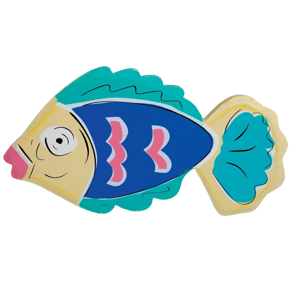 Fish Wall Plaque Plaques AnimalWorld   